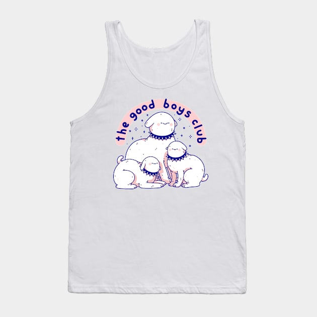 the good boys club Tank Top by odsanyu